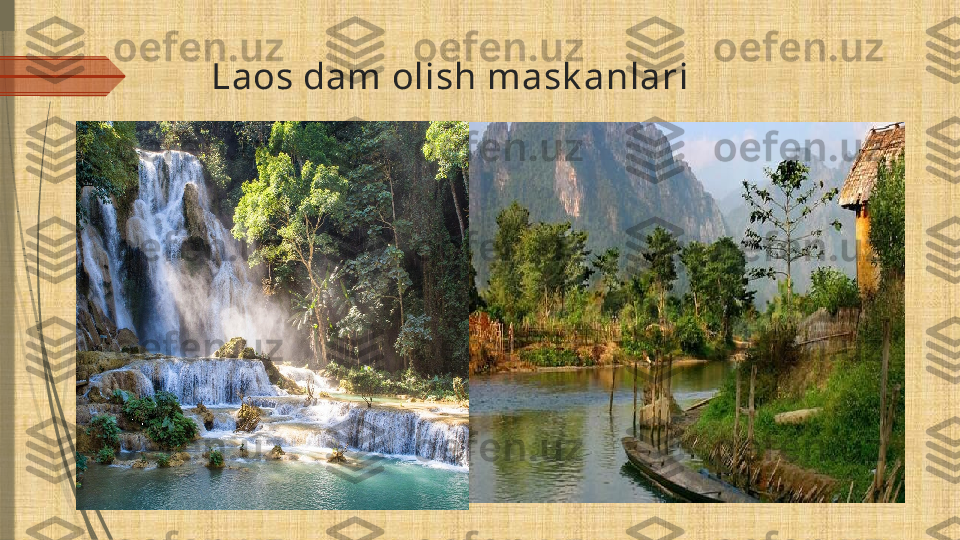 Laos dam olish mask anlari              