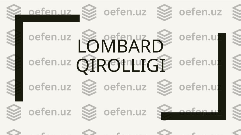 LOMBARD 
QIROLLIGI 