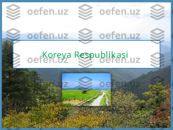 Korey a Respublik asi  Бисмиллаҳир Роҳманир Роҳийм   