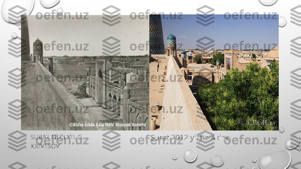 •
SURAT 1873 YIL G. 
KRIVTSOV Surat 2012 yil Jin Akino 