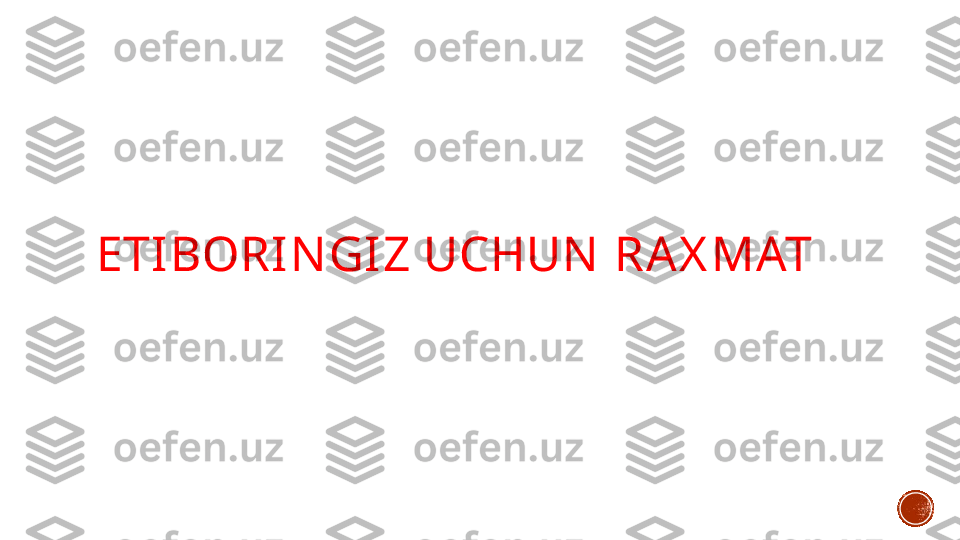   ETIBORI N GI Z UCHUN  RAX MAT 