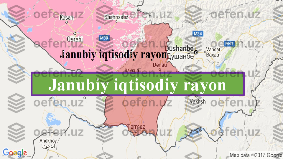 Janubiy iqtisodiy rayon 