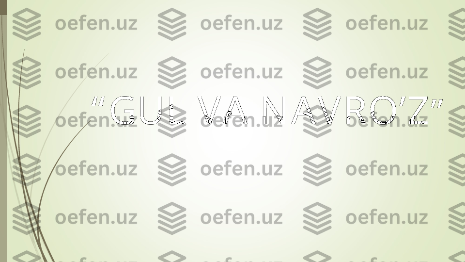 “ GUL VA N AVRO’Z ”             