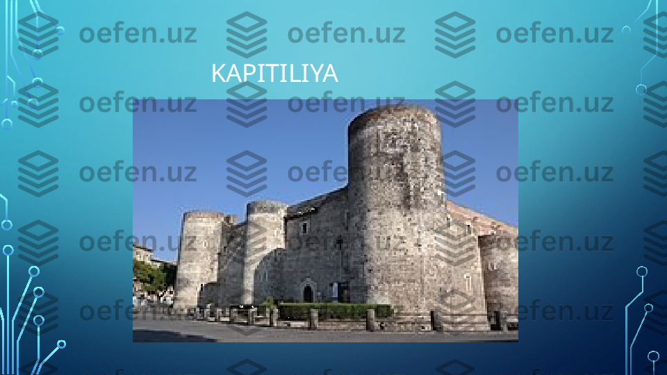                        KAPITILIYA  