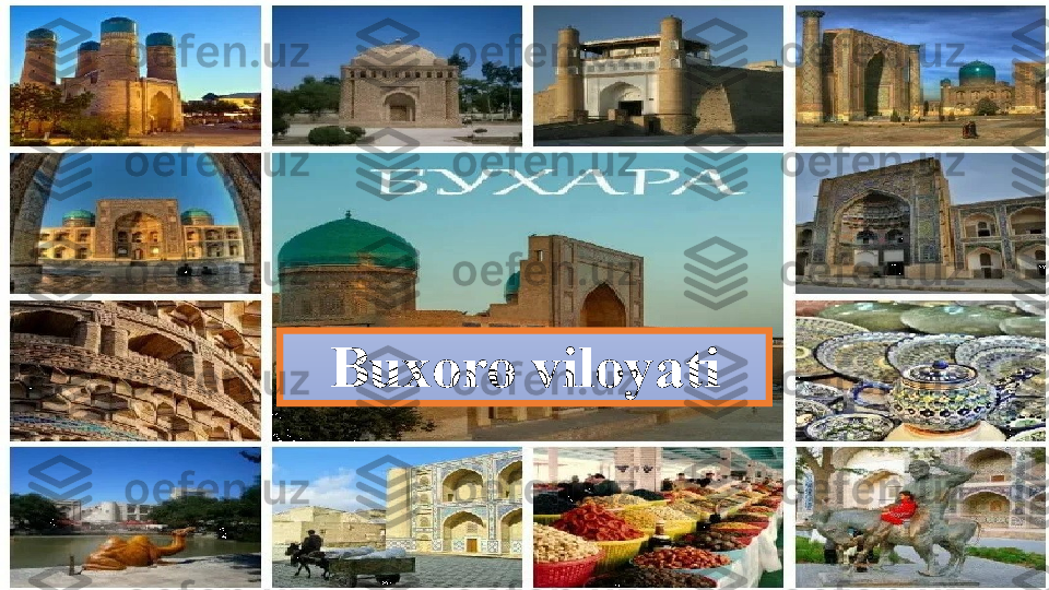 Buxoro  viloyati 