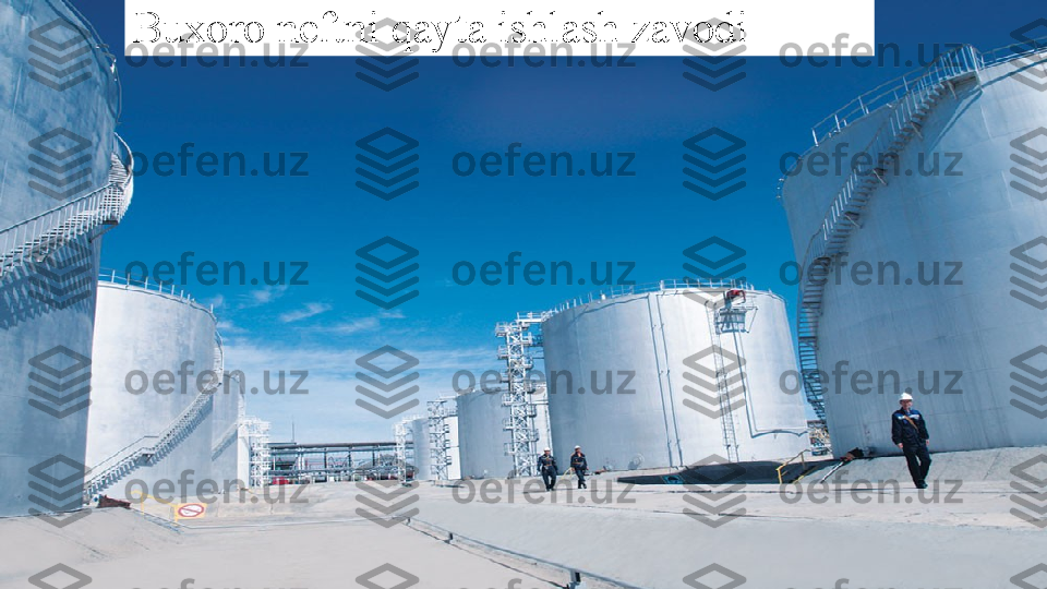 Buxoro neftni qayta ishlash zavodi 