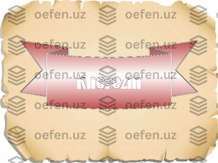 Khorezm
  