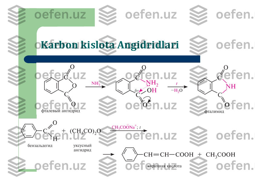 Karbon kislota Angidridlari 