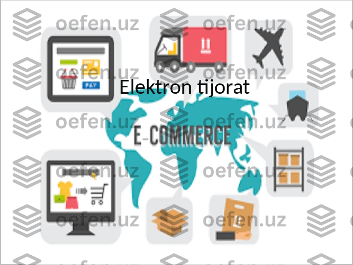 Elektron tijorat 