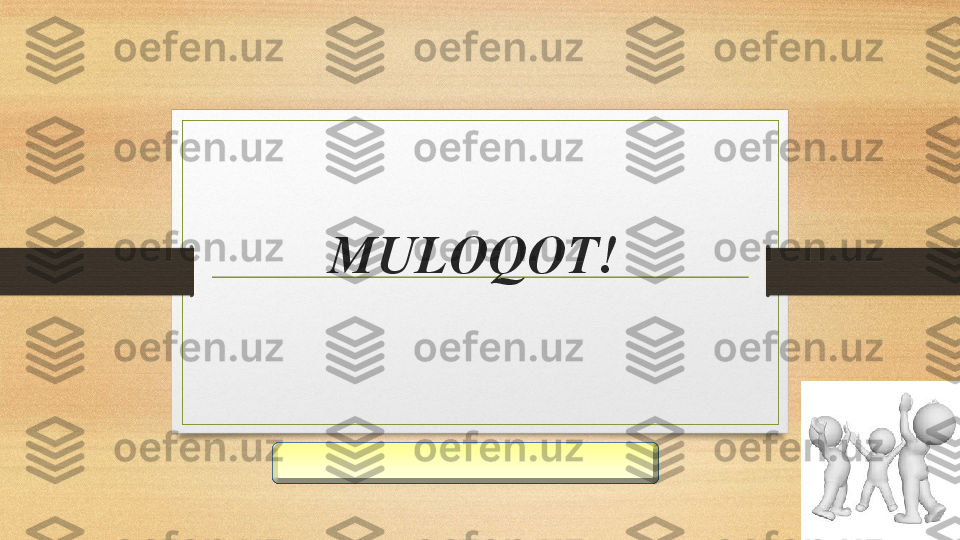 MULOQOT! 