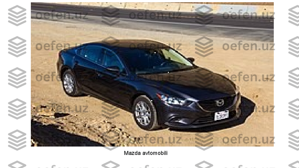 Mazda  avtomobili 