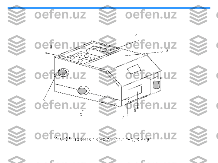 2 3 4
8
6
75
FEK-60 fotoelektrik kolorimetrining dizayni 