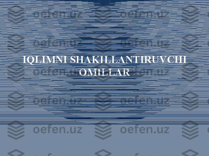 IQLIMNI SHAKILLANTIRUVCHI 
OMILLAR 