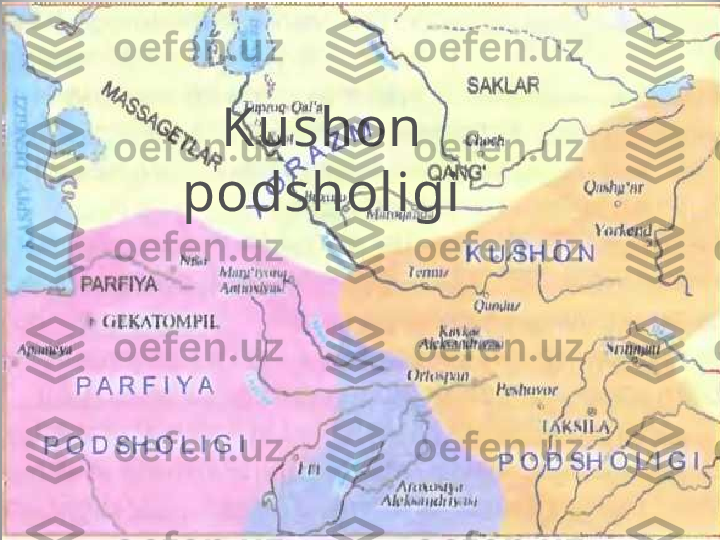 Kushon 
podsholigi  