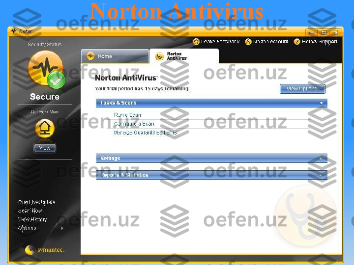 Norton Antivirus 