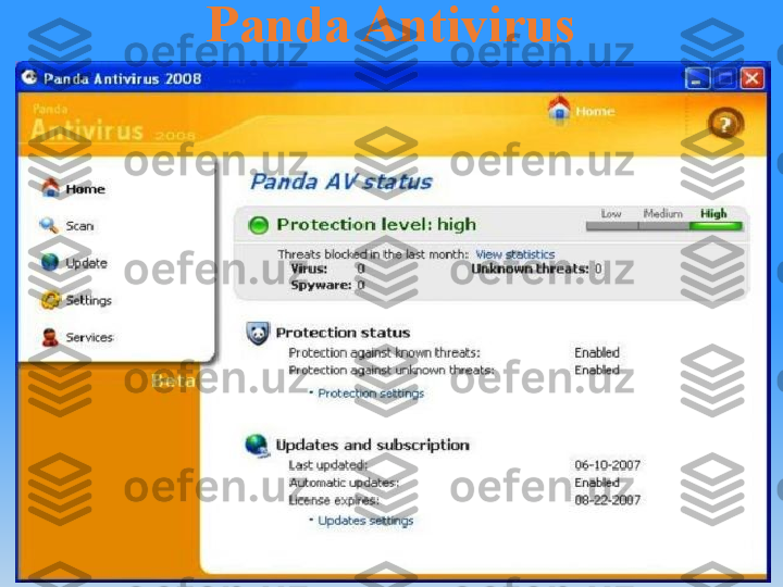 Panda Antivirus 