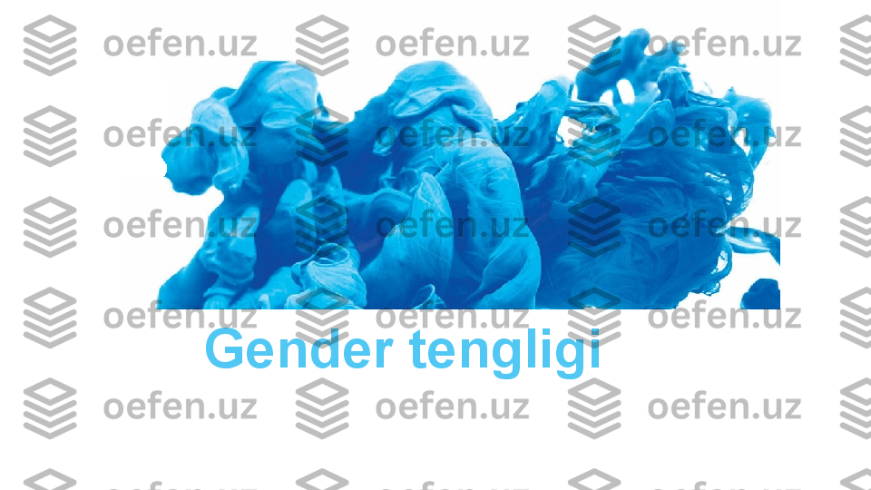 Gender tengligi 