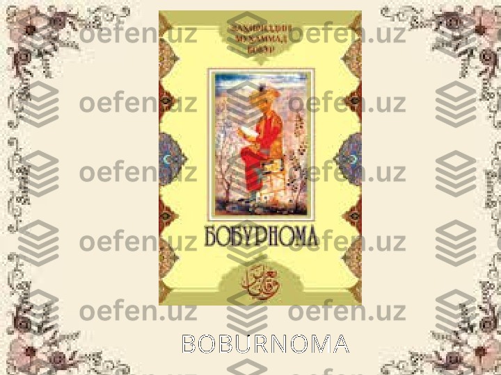 BOBURN OMA        