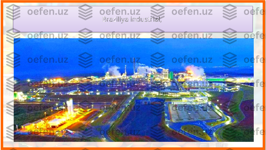 Braziliya industrial,    