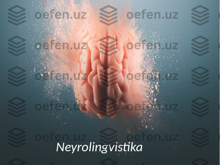 Neyrolingvistika  