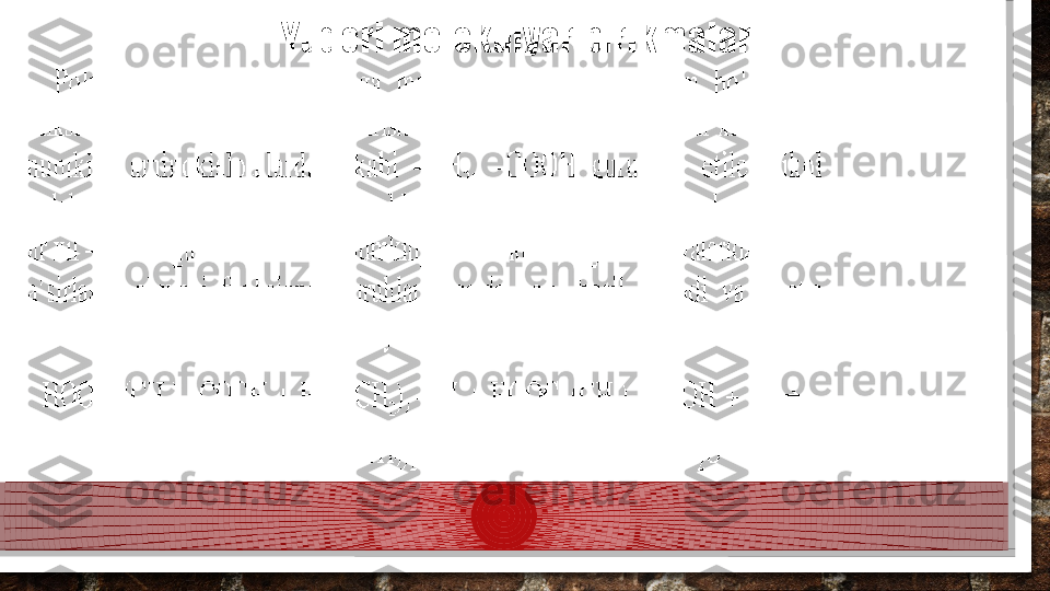 Yuqori molekulyar birikmalar  