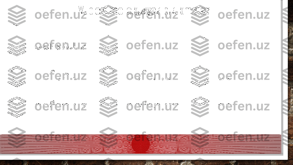 Yuqori molekulyar birikmalar  