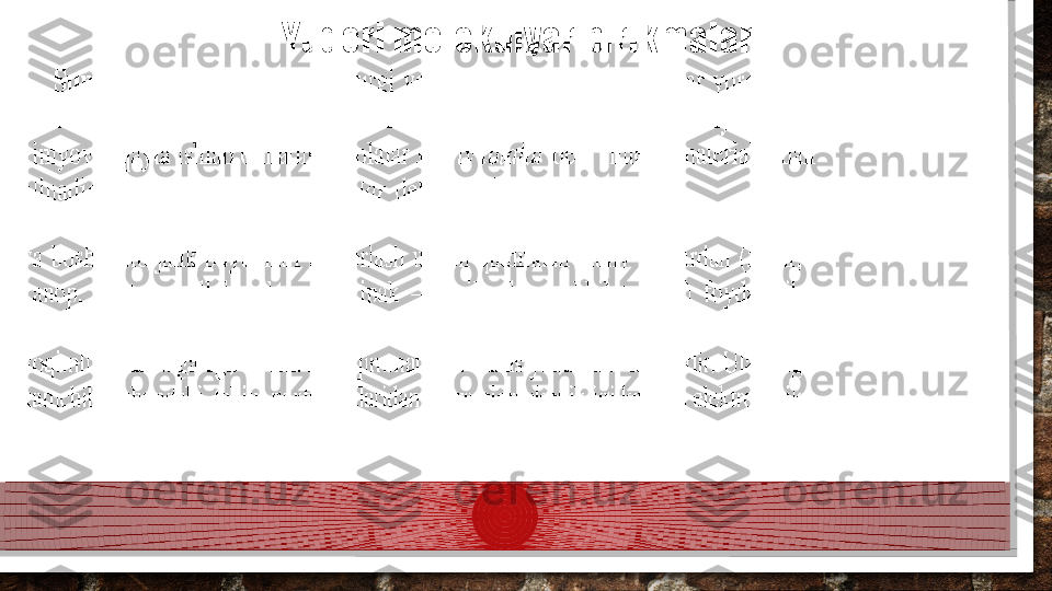 Yuqori molekulyar birikmalar  