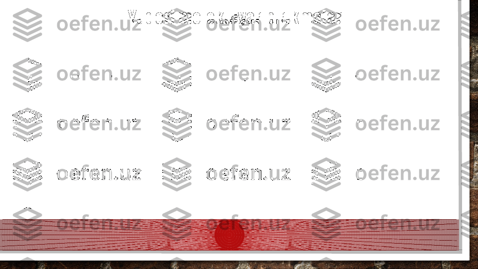 Yuqori molekulyar birikmalar  