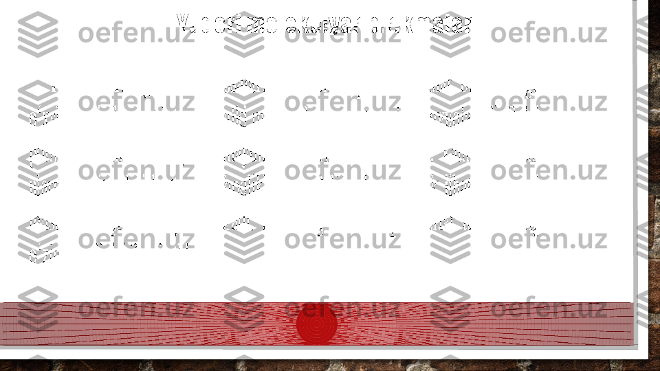 Yuqori molekulyar birikmalar  