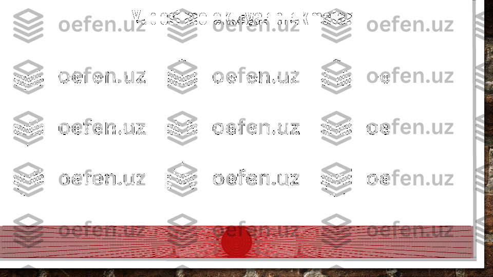 Yuqori molekulyar birikmalar  