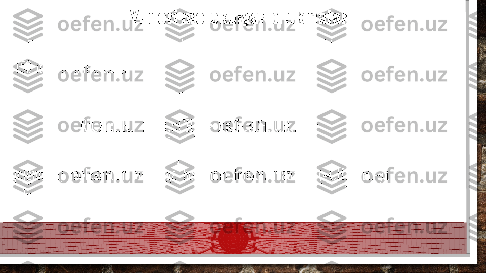 Yuqori molekulyar birikmalar  