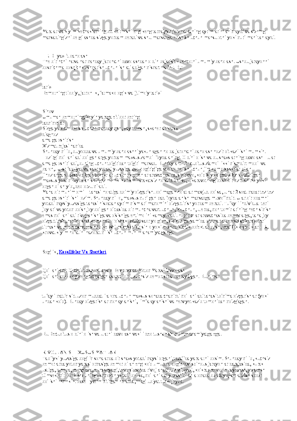 Yaralar va kiyim-kechaklarning bu ko'rinishi eng keng tarqalgan jarohatlarning ayrimlarini aniqlaydi va sizning 
maqsadingizni belgilashda sizga yordam beradi va shu maqsadga erishish uchun mahsulotni yoki qurilmani tanlaydi.
HEIDI yaxlit baholash
The birinchi narsa har qanday jarohatni davolashdan oldin bajarish - bemorni umumiy baholash. Ushbu jarayonni 
bosqichma-bosqich boshqarish uchun ishlatiladigan qisqartma HEIDI:
tarix
Bemorning tibbiy, jarrohlik, farmakologik va ijtimoiy tarixi
Sinov
Umuman bemorning; keyin yaraga e'tibor bering
tadqiqotlar
Sizga yordam berish uchun qanday qon, xayr-eman, skanerlar kerak ...
diagnoz
amalga oshirish
Xizmat rejasi haqida
Shunday qilib, bu yodda va umumiy baholashni yakunlagan holda jarohatni baholash hozir o'tkazilishi mumkin.
Hozirgi qo'llaniladi bo'lganlarga yordam maxsus zambil foydalaning. Oldini olish va bu shaxslarning davolash - ular
amalga oshiriladi, buning uchun to'g'ridan-to'g'ri maqsad. Bunday anti-Decubitus Zambil ikki qismdir: mobil va 
balon,. Ular faoliyat va sabr yotadi yuzasiga zarur og'rig'iga saqlab qolish uchun jim kompressorlar bilan 
jihozlangan. uzoq bo'lgan bemorlar uchun nogironlar aravachasida, siz havo, ko'pik yoki gel bilan to'ldirilgan 
maxsus yostiq foydalanishingiz mumkin.odam harakatsiz holatda bo'lsa, u karavotning bosh bir oz tushirib yoki 
organ bilan yib, deb orzu qiladi.
Yana bir muhim omil - tanasi holatiga doimiy o'zgarish. bo'lmagan holatlar mavjud bo'lsa, u har 2 soat qadar tez-tez 
amalga oshirilishi lozim. Shunday qilib, maxsus qurilgan pad foydalanish maqsadga muvofiqdir. Ular bir odamni 
yotadi qaysi yuzasiga tanasi nisbatan ayrim qismlari maqomini o'zgartirish yordam beradi. Tufayli individual teri 
joylari va yotoq bo'sh joy bo'lgan o'rtasida bir muncha vaqt uchun, bu uchun, u erda, qon tomirlarining hech siqish 
emas qo'llaniladi rivojlanishiga va o'sishiga ehtimolini kamaytiradi. nogironlar aravachasida bemorlarga, tana joy 
o'zgartirish, har bir soat kerak edi. To'shak ustida sabr yolg'on, siz kuniga kamida bir marta perestilat kerak. teri 
tirnash va microdamages olib kelishi mumkin kir sinib yoki boshqa kichik ob'ektlar olish, xavfli kırışıklıklar - Bu 
krovat kiyim holatini nazorat qilish uchun muhim ahamiyatga ega
Sog'lik,   Kasalliklar Va Shartlari
Qo'llaniladi: Oldini Olish. Kuchsiz Bemorlarda Yotoq Yarasi Davolash
Qo'llaniladi - eng keng tarqalgan asorati biri, kuchsiz bemorlarda uchraydigan. Bu nima?
tufayli qattiq sirt uzoq muddatli aloqa uchun maxsus sohada chaqirdi qo'llaniladi tanasi to'qima o'zgarishlar (yoki 
undan ko'p). Bunday o'zgarishlar qon aylanishi, limfa aylanishi va nerv yetkazib tomonidan qo'zg'agan.
Bu Decubitus oldini olish va ularni davolash vakili deb tushunish muhim ahamiyatga ega.
RIVOJLANISHI XUSUSIYATLARI
Tabiiyki yuzasiga bog'liq sohalarda bir shaxs yotadi qaysi organi, tarafida yaralarni bosim. Shunday qilib, kuchsiz 
bemorlarda yotoq yarasi orqasiga bemor bilan eng ko'p umurtqa pog'onasi spinous jarayonlar darajasida, kurak 
ustiga, dumba, dumg'aza, dum suyagi, tovoni ustida rivojlanadi. tiz viloyati, ko'krak devori old yuzasi, yonbosh 
tümsekleri: Bir kishi uning oshqozon yotadi bo'lsa, qo'llaniladi yuzasi bilan aloqada bunday qismlaridan sodir 
bo'lishi mumkin. base - yarim o'tirgan holatda, mag'lubiyat tipik joyda. 