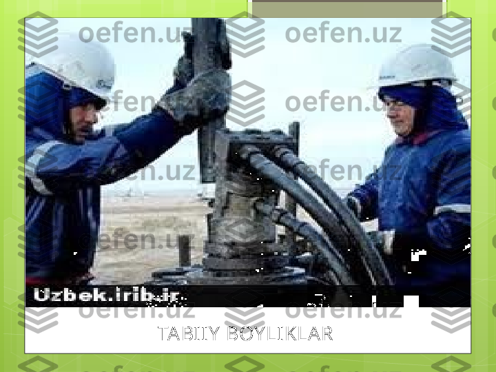 TABII Y  BOY LI KLAR                                             