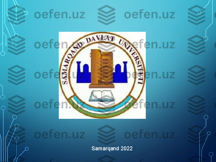 Samarqand 2022 