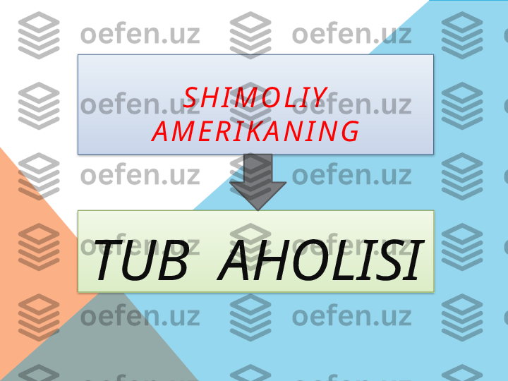 TUB  AHOLISI                                                                                                                                 
                                                                             
S H I M O L I Y  
A M E R I K A N I N G    