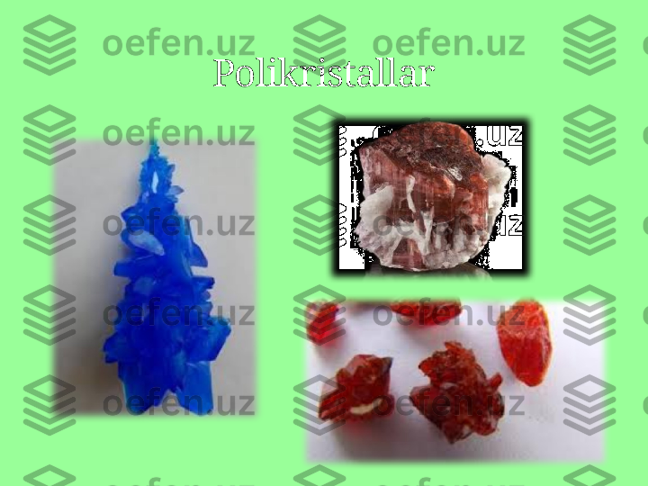 Polikristallar 