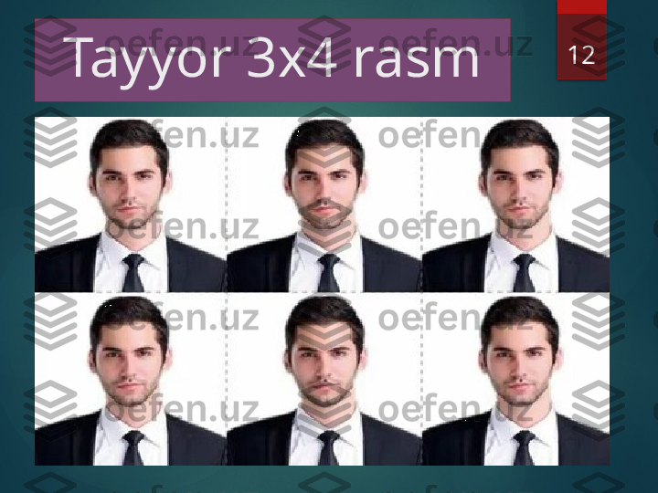 12
Tayyor 3x4 rasm       