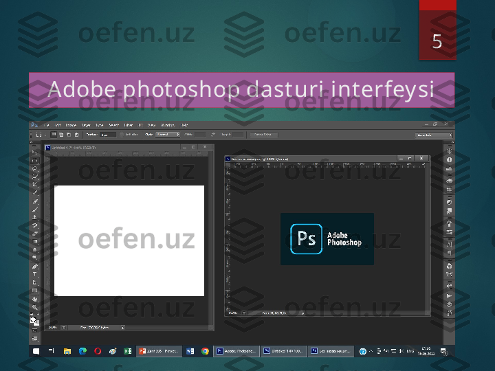 5
A dobe phot oshop dast uri int erfey si       