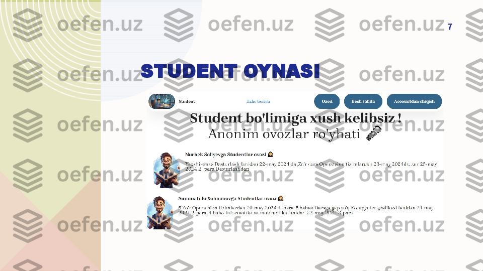 STUDENT OYNASI 7   