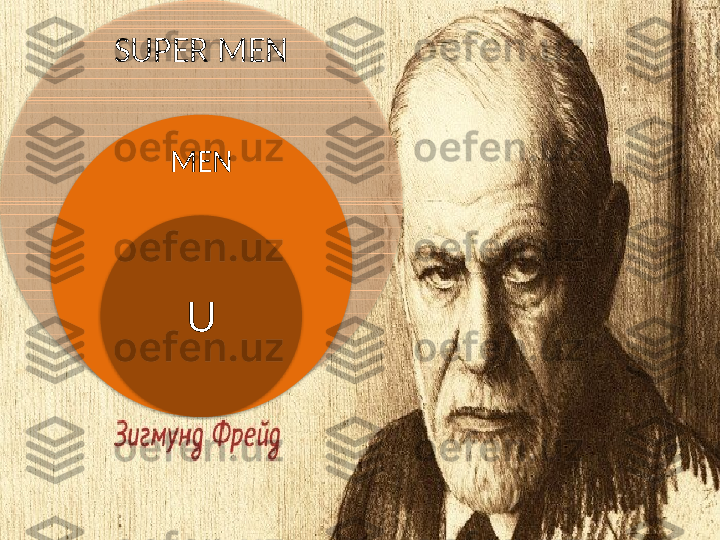 SUPER MEN
MEN
U    