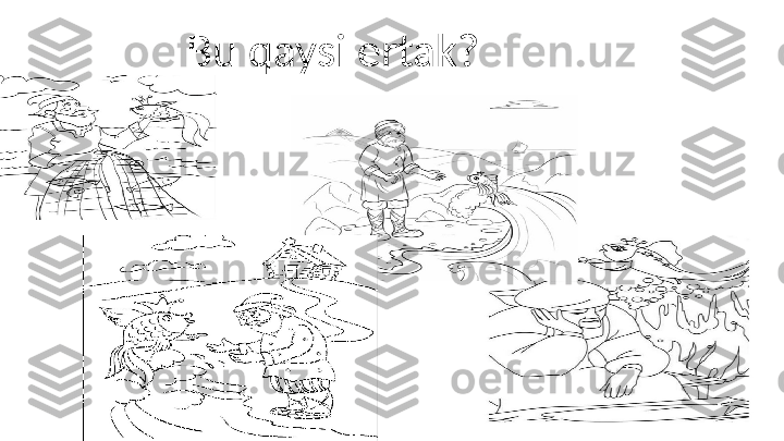 Bu qaysi ertak? 