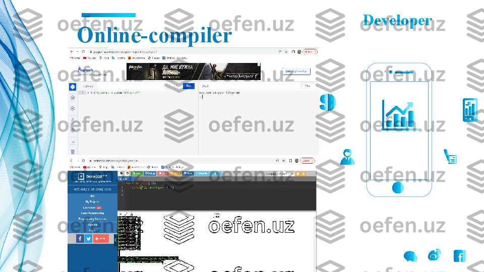 Online-compiler  ?????? Developer   	?????? 