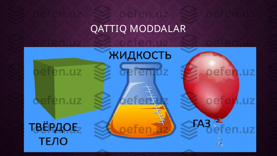 QATTI Q MODDALAR 