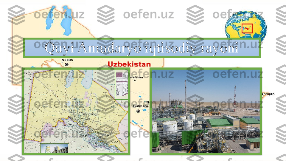 Quyi Amudaryo iqtisodiy rayoni   