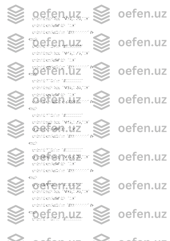         android:pathData="M39,0L39,108"
        android:strokeWidth="0.8"
        android:strokeColor="#33FFFFFF" />
    <path
        android:fillColor="#00000000"
        android:pathData="M49,0L49,108"
        android:strokeWidth="0.8"
        android:strokeColor="#33FFFFFF" />
    <path
        android:fillColor="#00000000"
        android:pathData="M59,0L59,108"
        android:strokeWidth="0.8"
        android:strokeColor="#33FFFFFF" />
    <path
        android:fillColor="#00000000"
        android:pathData="M69,0L69,108"
        android:strokeWidth="0.8"
        android:strokeColor="#33FFFFFF" />
    <path
        android:fillColor="#00000000"
        android:pathData="M79,0L79,108"
        android:strokeWidth="0.8"
        android:strokeColor="#33FFFFFF" />
    <path
        android:fillColor="#00000000"
        android:pathData="M89,0L89,108"
        android:strokeWidth="0.8"
        android:strokeColor="#33FFFFFF" />
    <path
        android:fillColor="#00000000" 