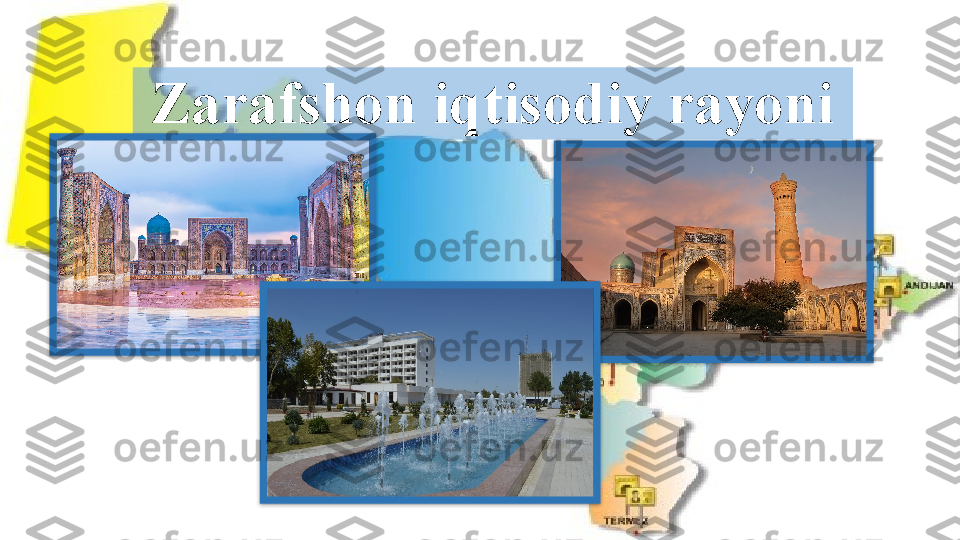 Zarafshon iqtisodiy rayoni     