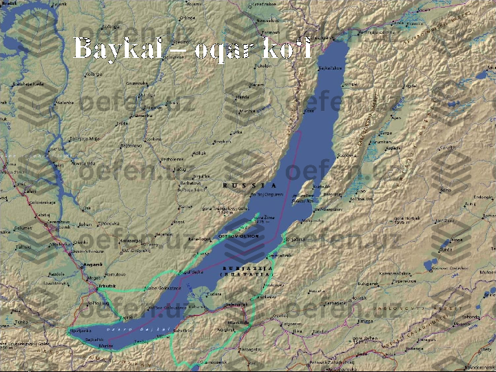 Baykal – oqar ko‘l 