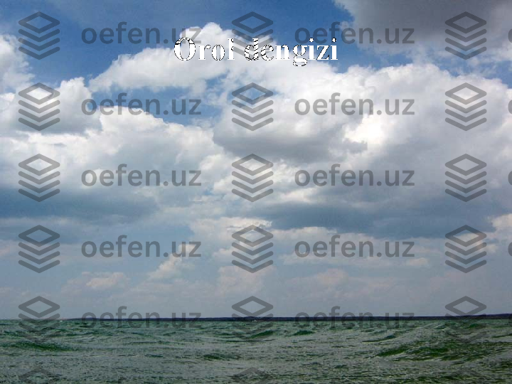 Orol dengizi 