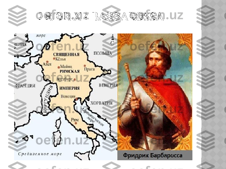 FRIDRIX I BARBAROSSA  