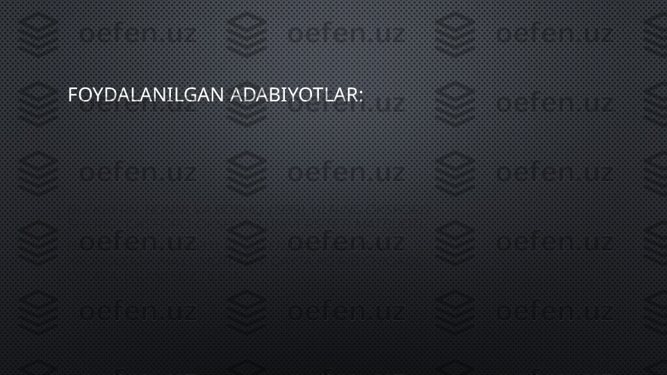 FOYDALANILGAN ADABIYOTLAR:
BLEKBERN, BONNI; VA BOSHQ. (1999), YILNING OKSFORD 
SHERIGI, OKSFORD: OKSFORD UNIVERSITETI MATBUOTI .
BRIND'AMOUR, P. (1983), LE CALENDRIER ROMAIN: 
XRONOLOGIK MA'LUMOTLARNI QAYTA KO'RIB CHIQADI, 
OTTAVA . (FRANTSUZ TILIDA) 